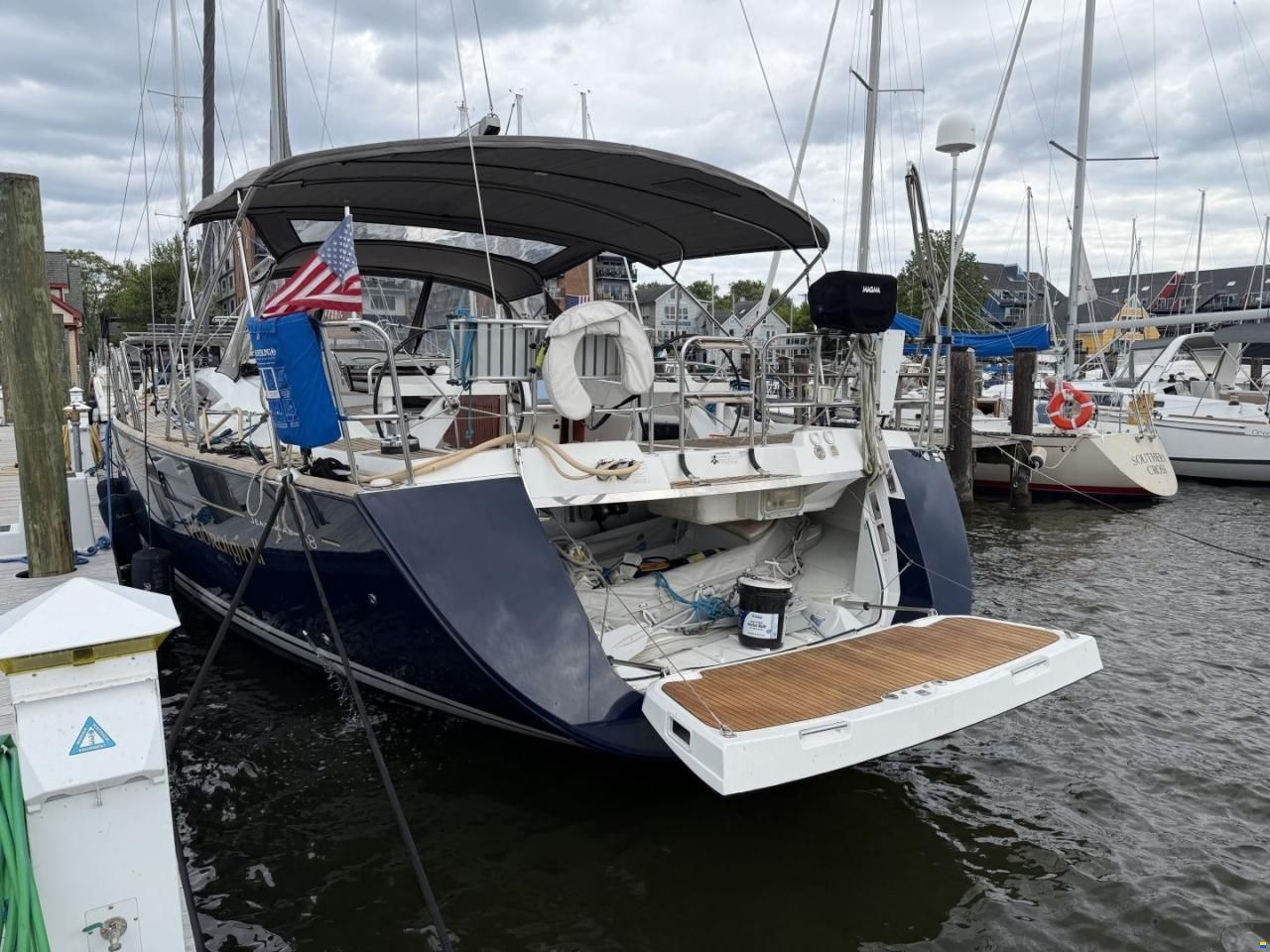 Jeanneau 58