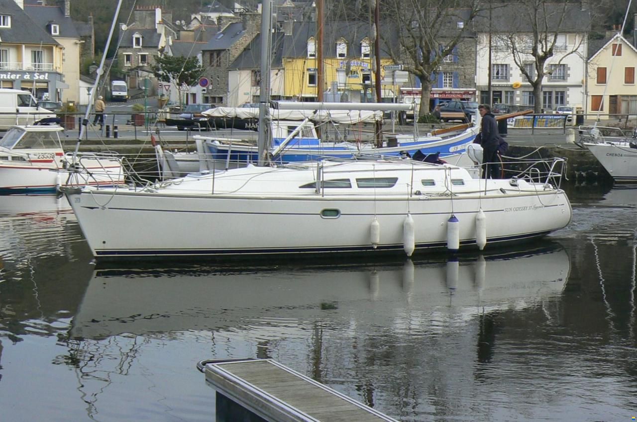 Jeanneau Sun Odyssey 37 Legend