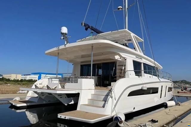Mazarin 55 Sailing Catamaran