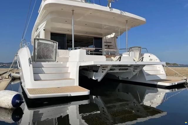 Mazarin 55 Sailing Catamaran