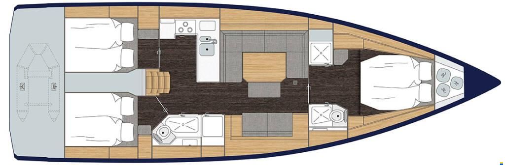 Bavaria C45 Style