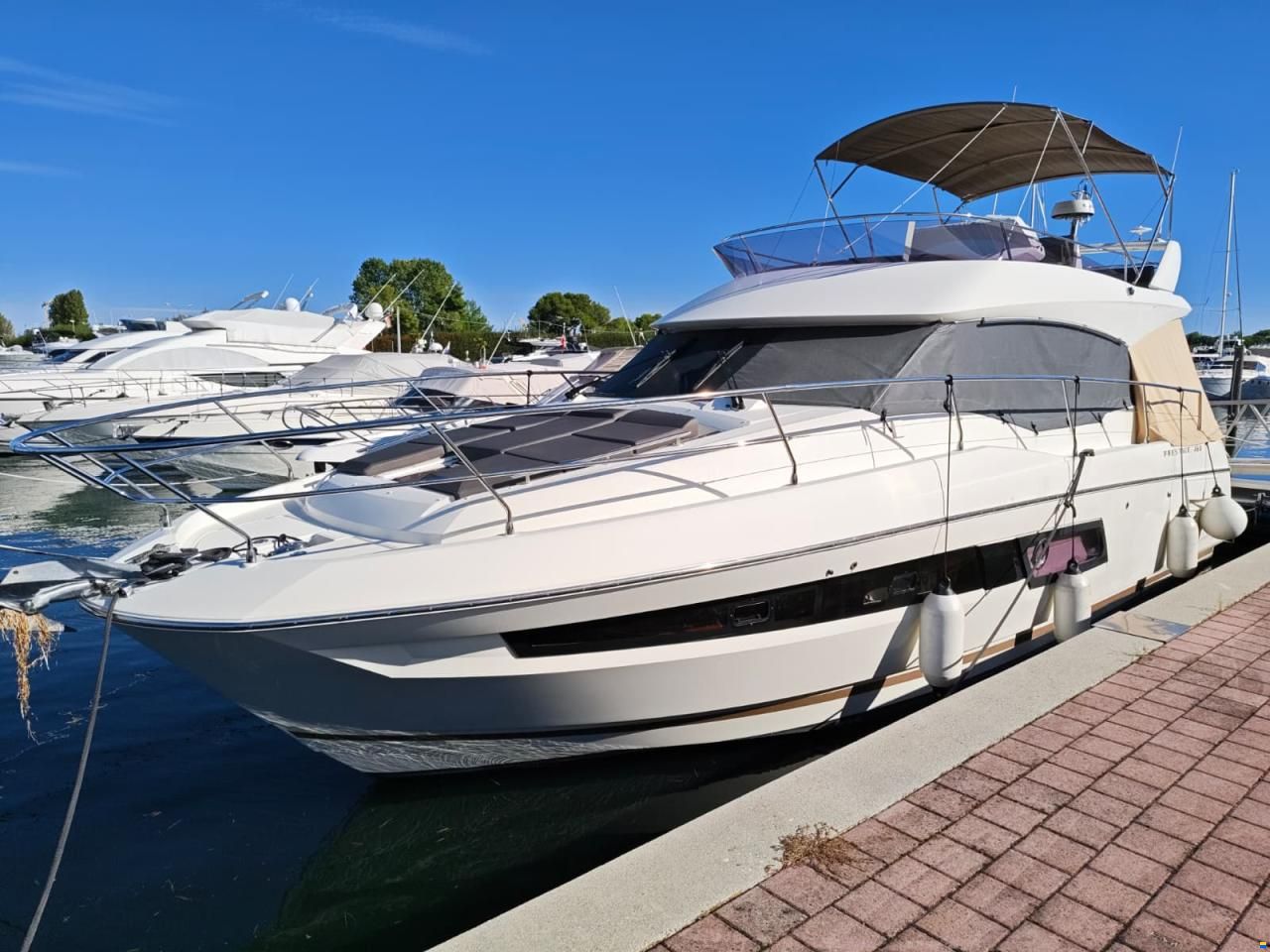 Prestige 460