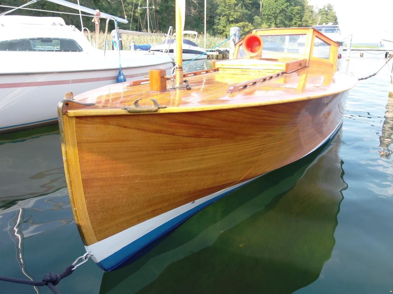 Boatbuilding Academy Dorset Autoboot Design: C.G.Pettersson 1925