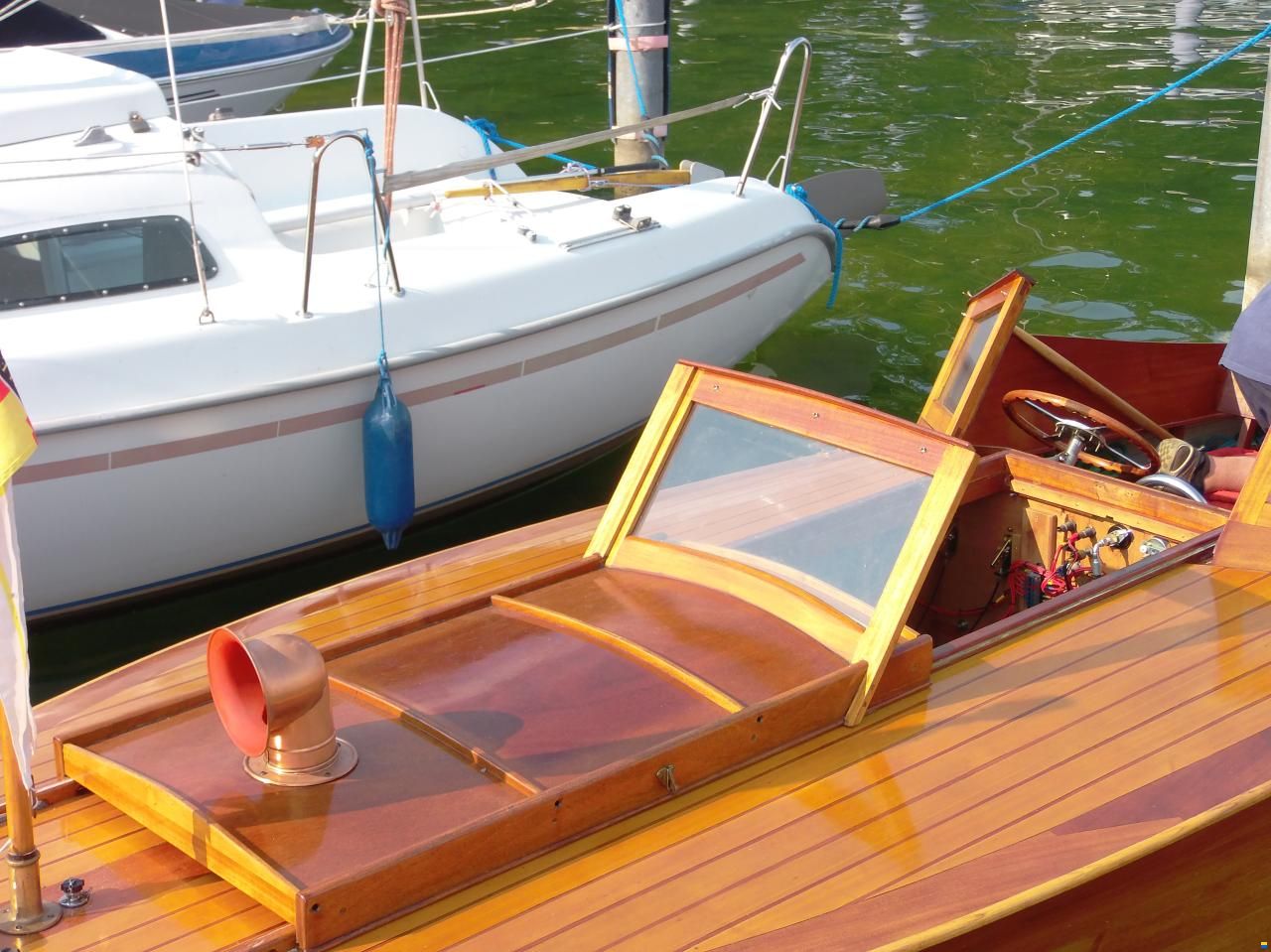 Boatbuilding Academy Dorset Autoboot Design: C.G.Pettersson 1925