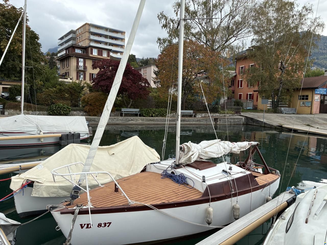 Amiguet Voilier Corsaire Amiguet