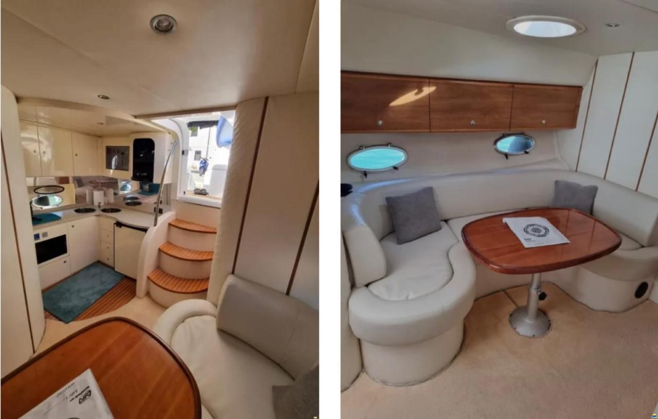 Sessa Oyster 40