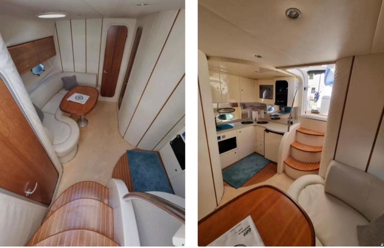 Sessa Oyster 40