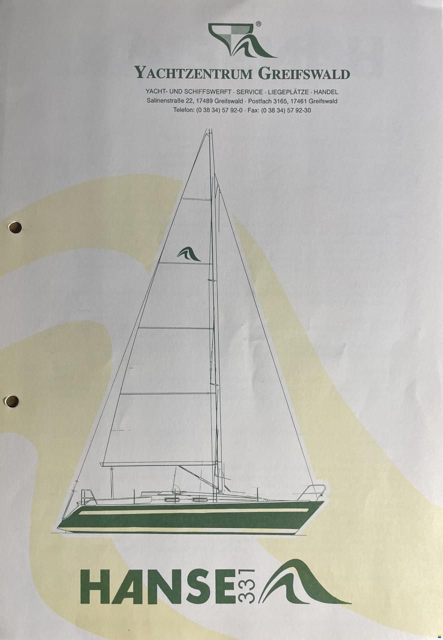Hanse 331