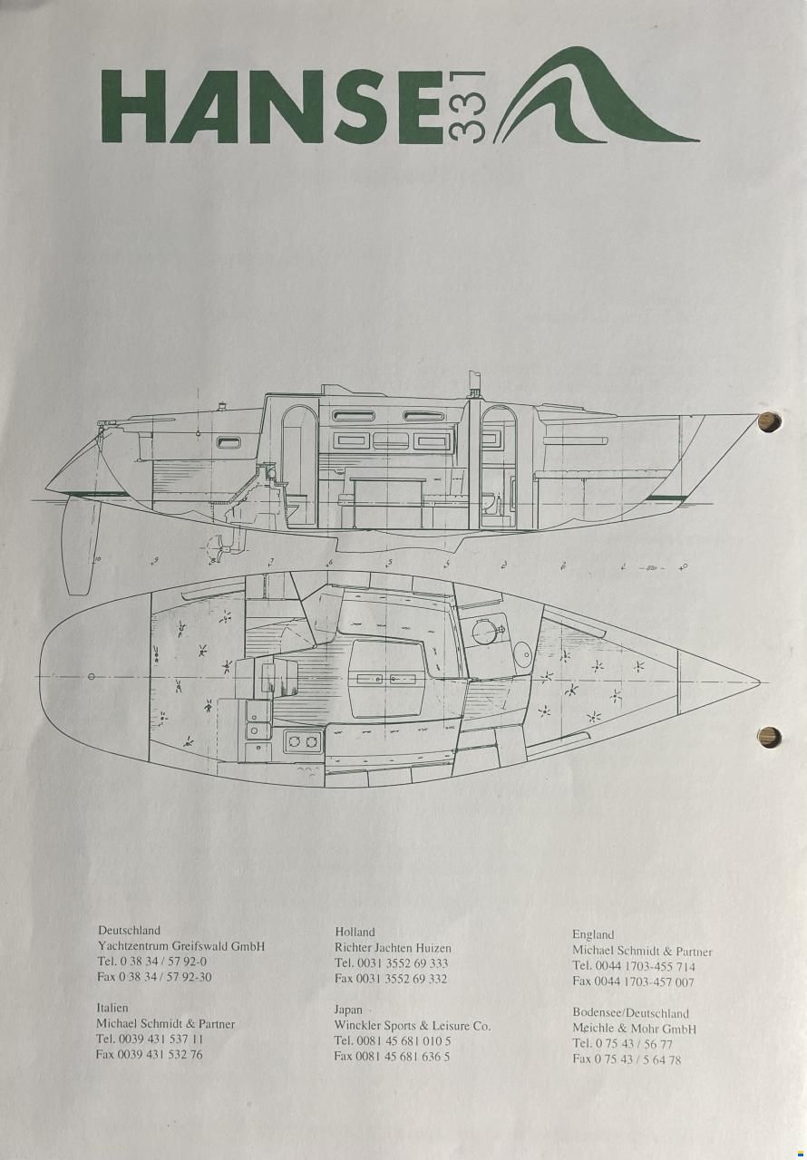 Hanse 331