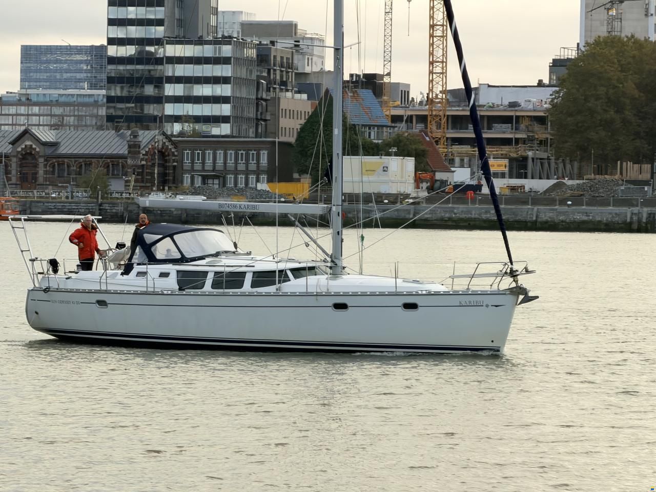Jeanneau Sun Odyssey 43 DS