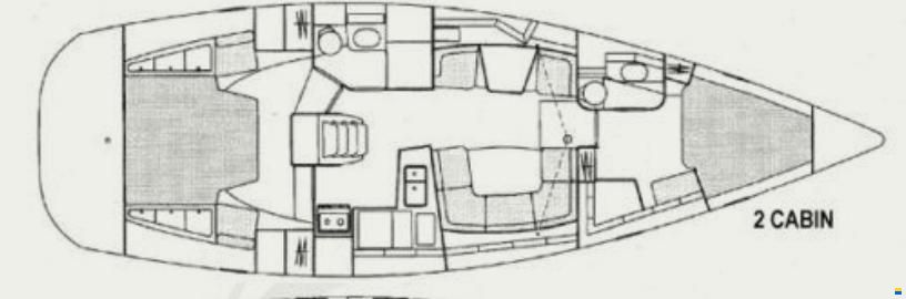 Jeanneau Sun Odyssey 43 DS