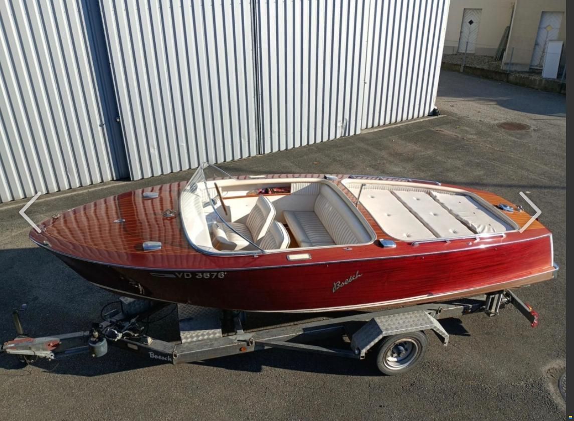 Boesch Acapulco 580 Runabout
