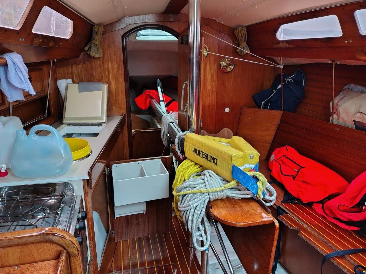 Jeanneau Sun Light 31