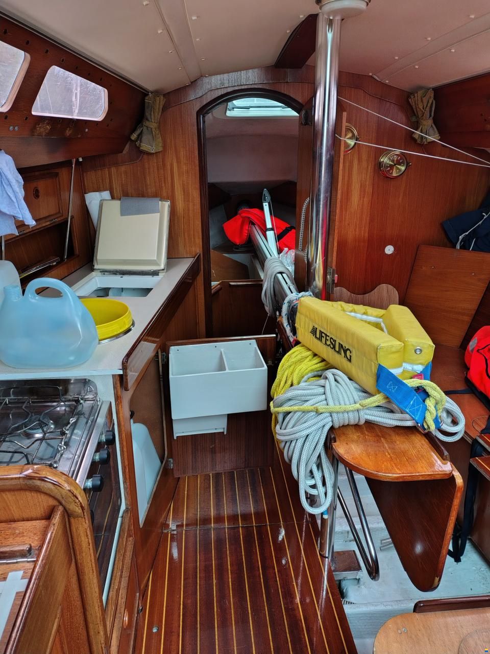 Jeanneau Sun Light 31