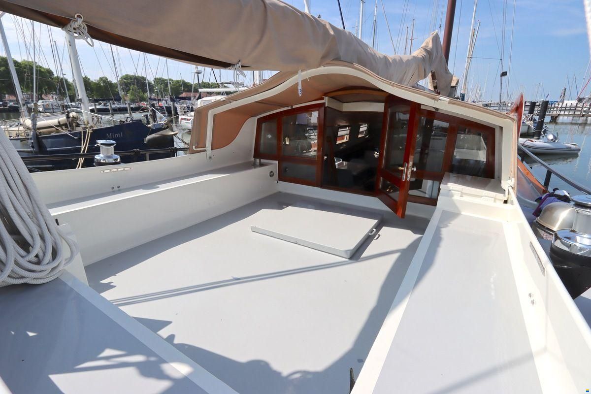 Tjalk Woonboot