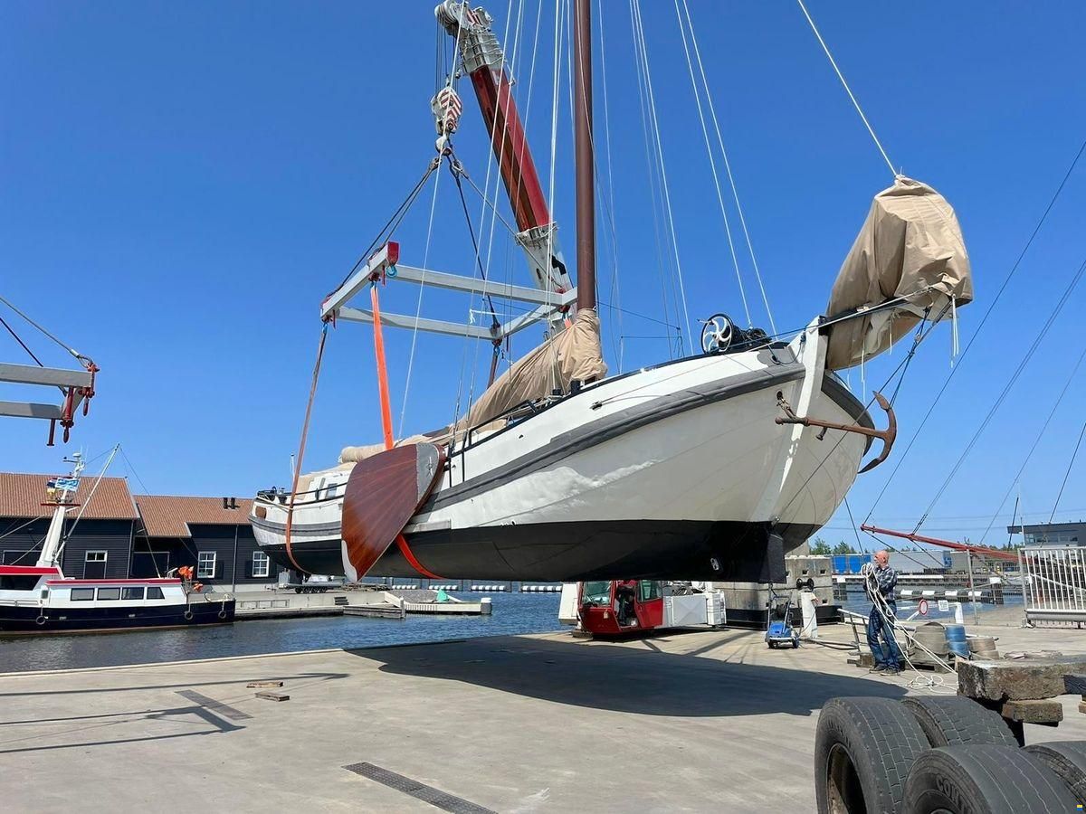 Tjalk Woonboot