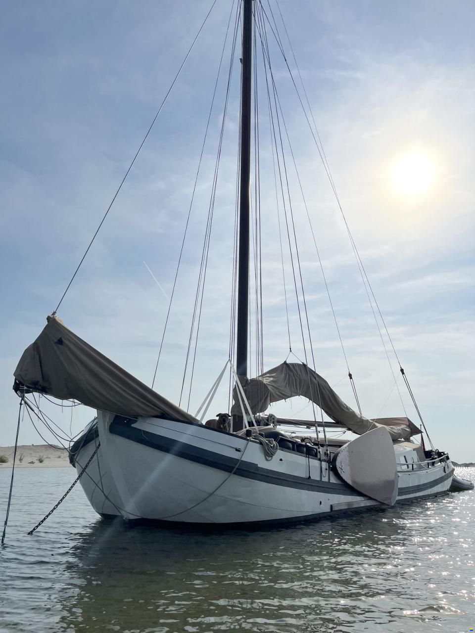 Tjalk Woonboot