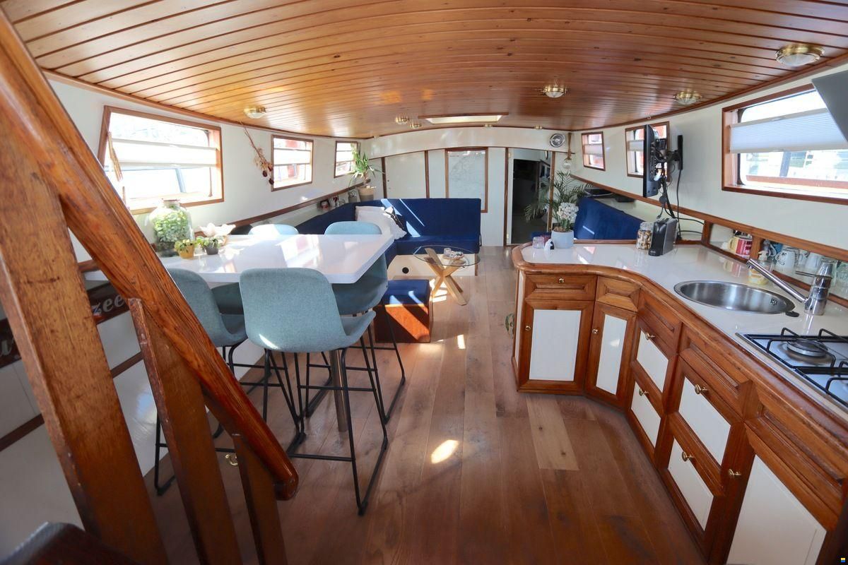 Tjalk Woonboot