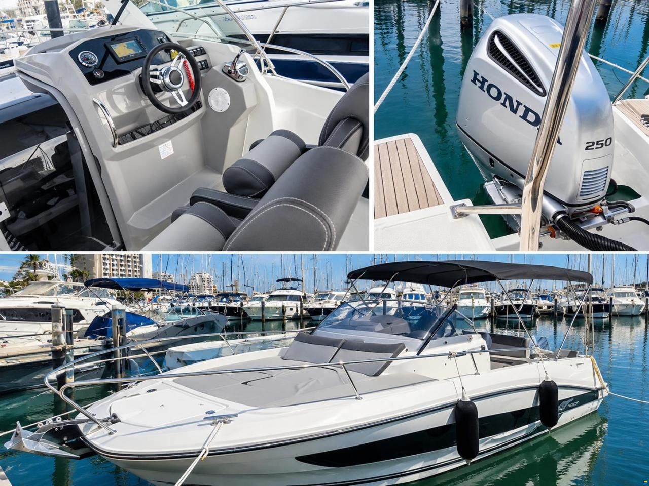 Jeanneau Cap Camarat 7.5 WA Serie 2