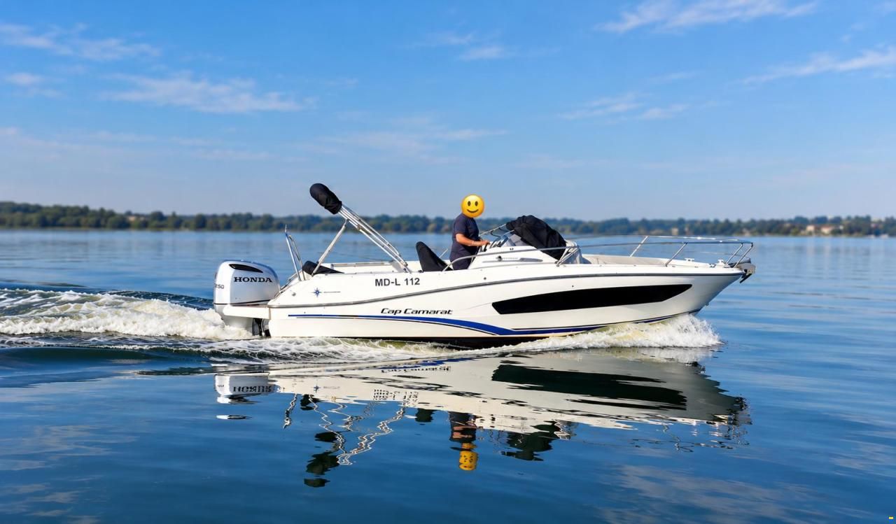 Jeanneau Cap Camarat 7.5 WA Serie 2