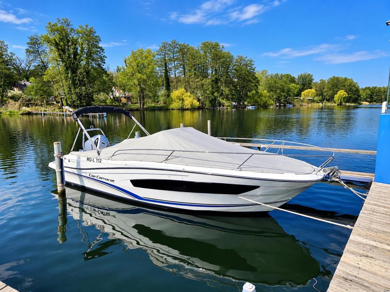 Jeanneau Cap Camarat 7.5 WA Serie 2