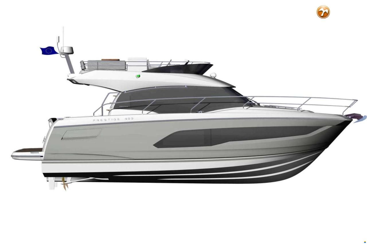 Prestige 420 Flybridge