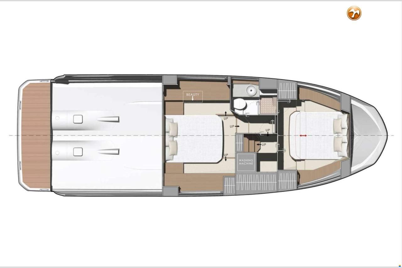Prestige 420 Flybridge