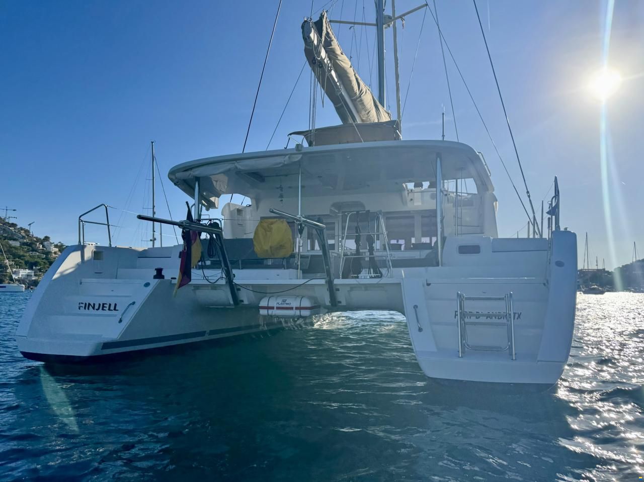 Lagoon 450 F