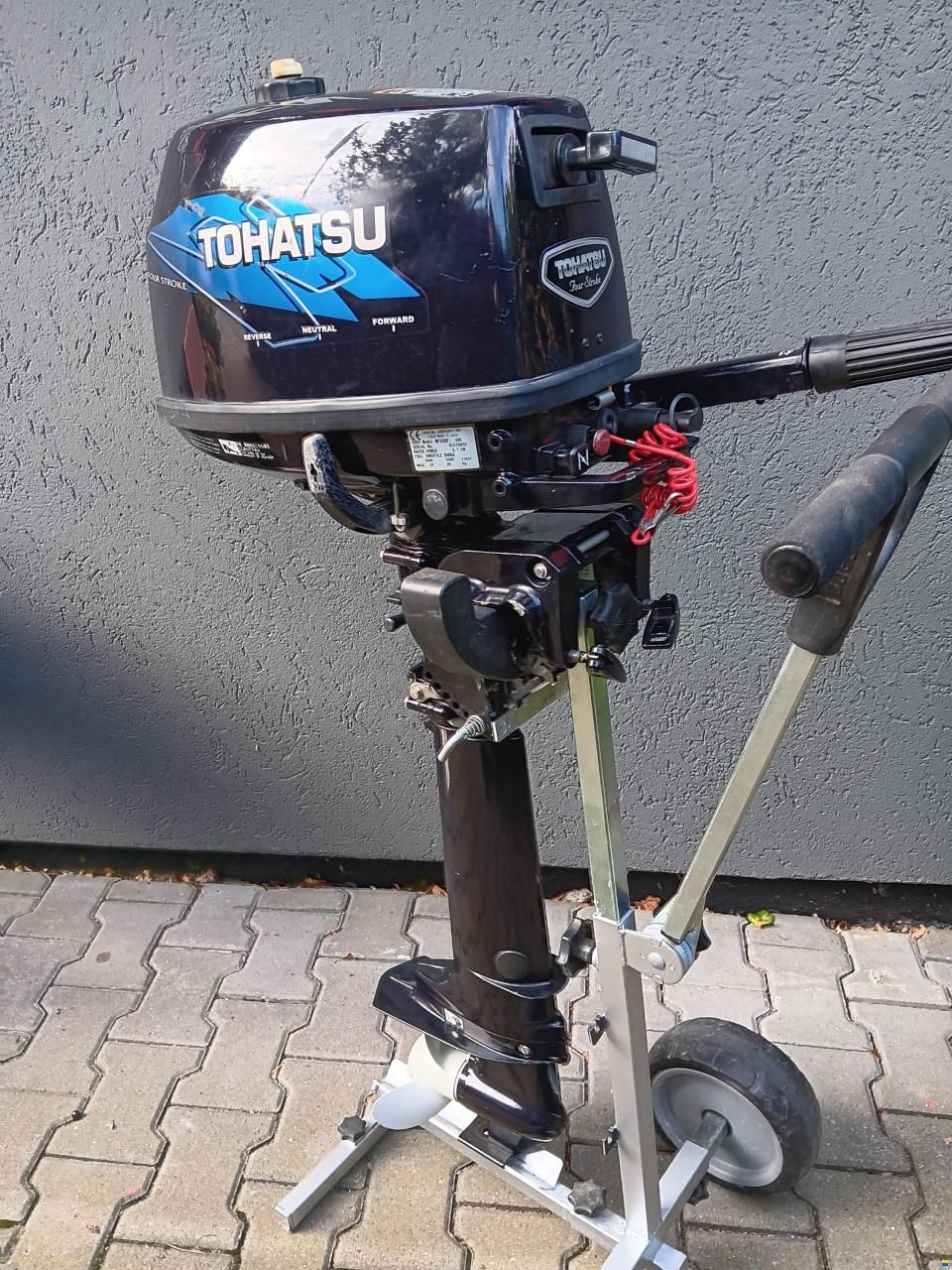 Tohatsu MFS5BD