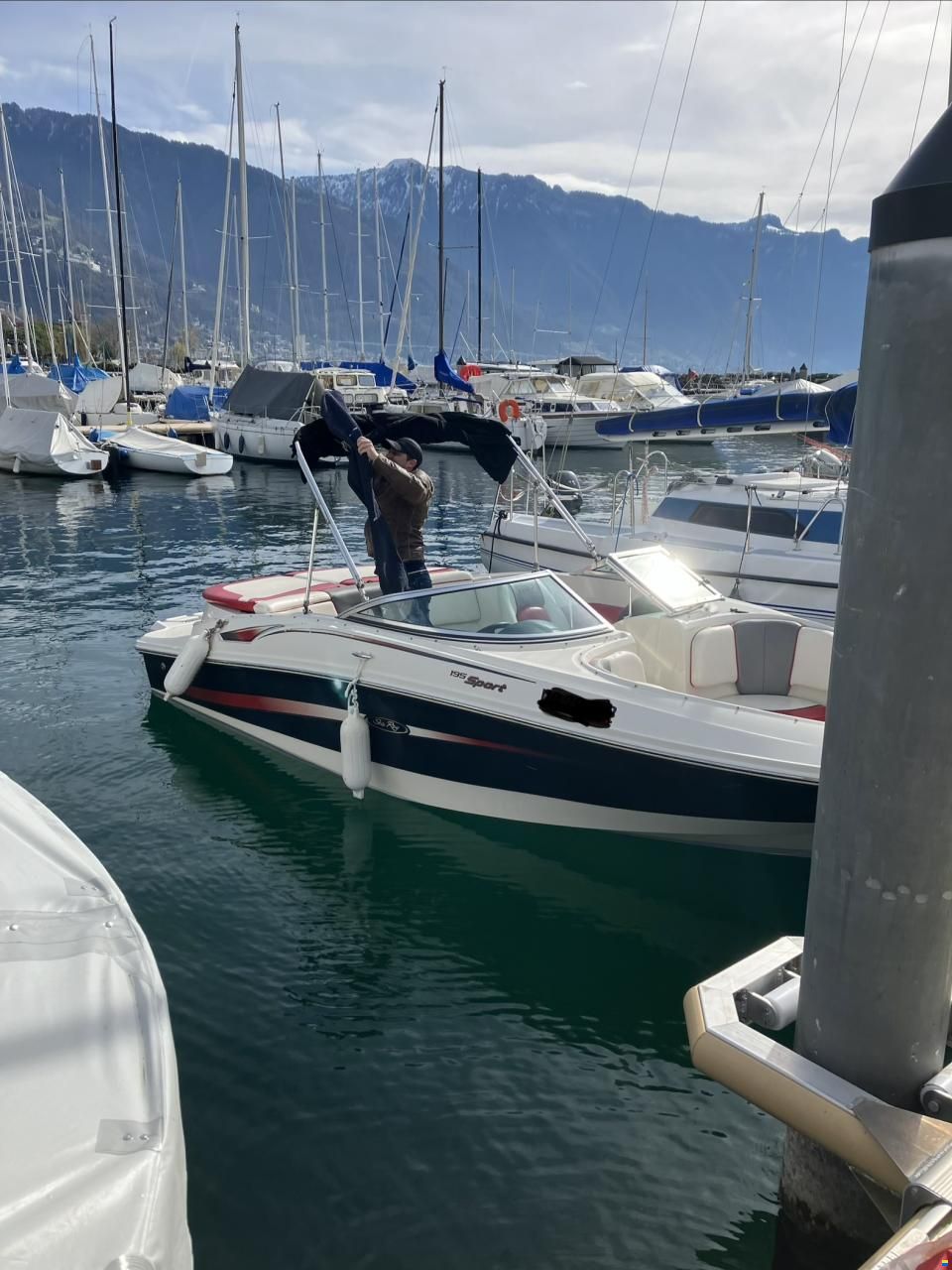 Sea Ray 195 Sport