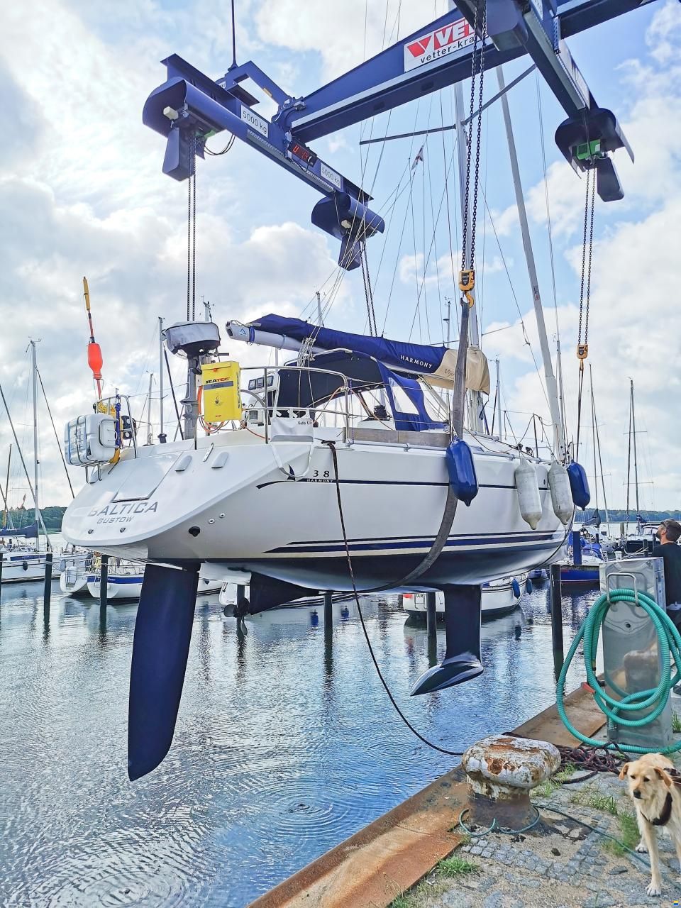 Harmony 38 Vintage