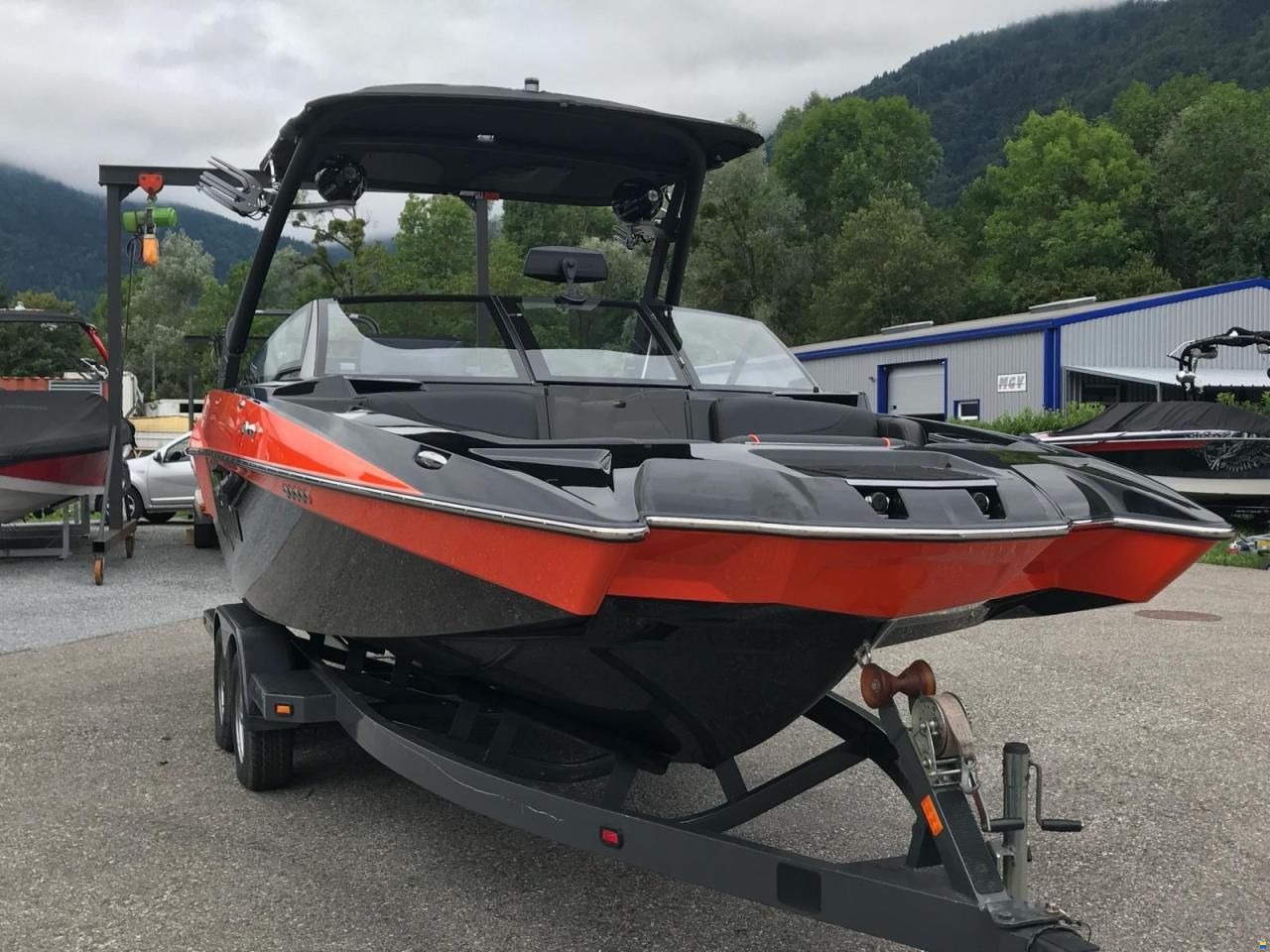 Malibu WAKESETTER 22 MXZ
