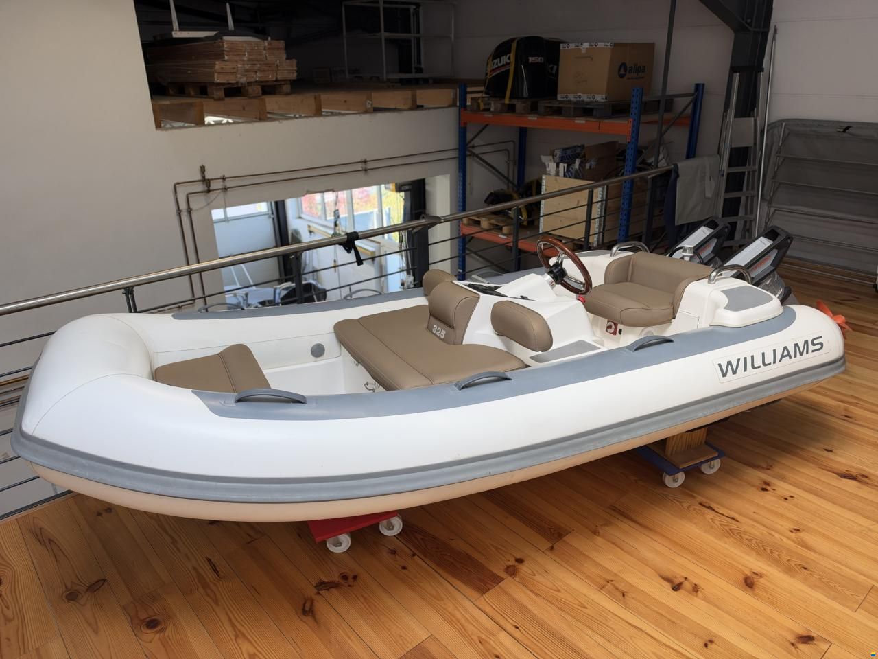 Williams Tender Dinghi 325 Gebraucht