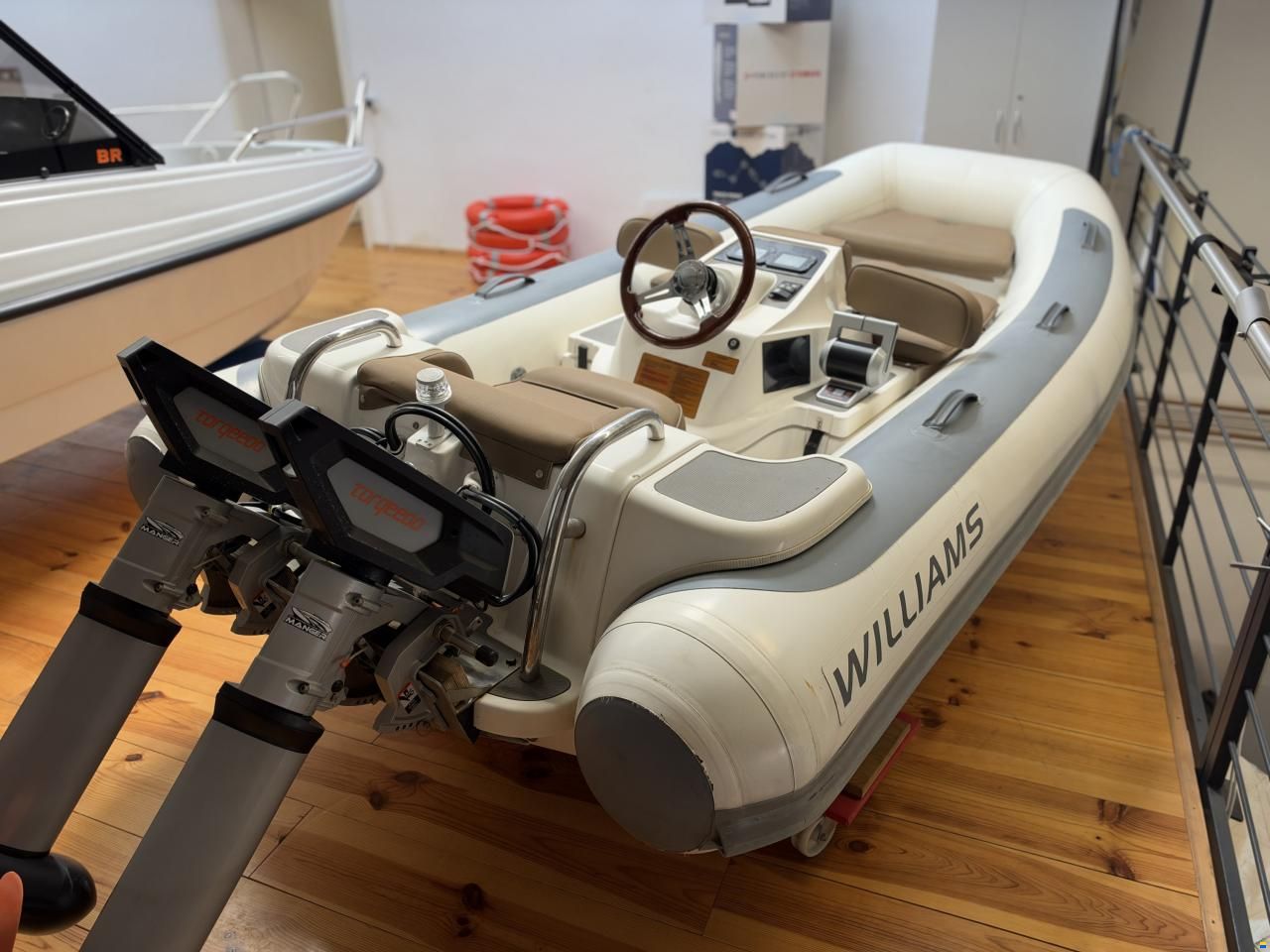 Williams Tender Dinghi 325 Gebraucht