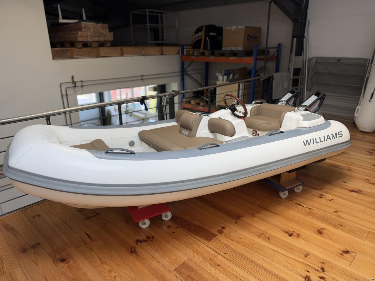 Williams Tender Dinghi 325 Gebraucht