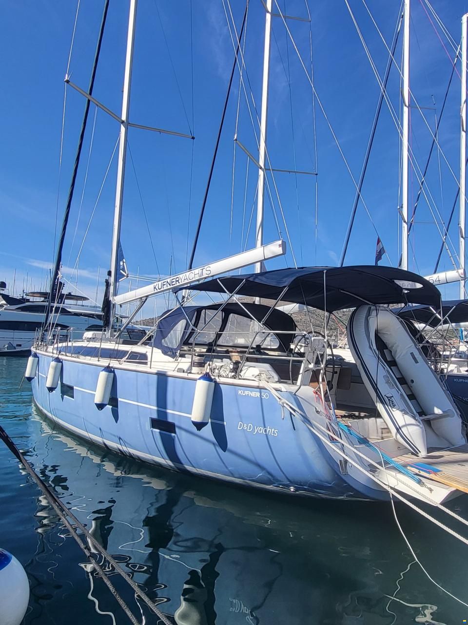 D & D Yachts KUFNER 50