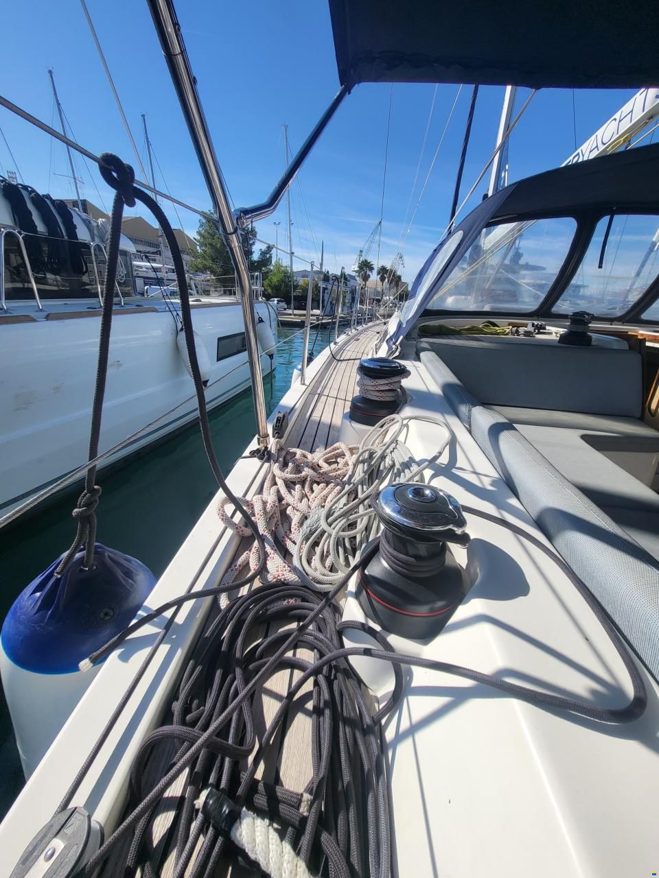 D & D Yachts KUFNER 50