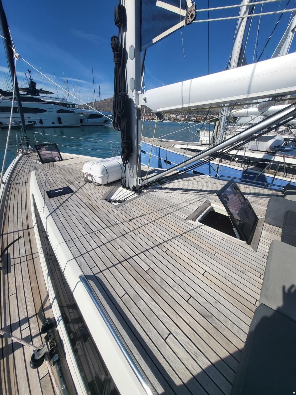 D & D Yachts KUFNER 50