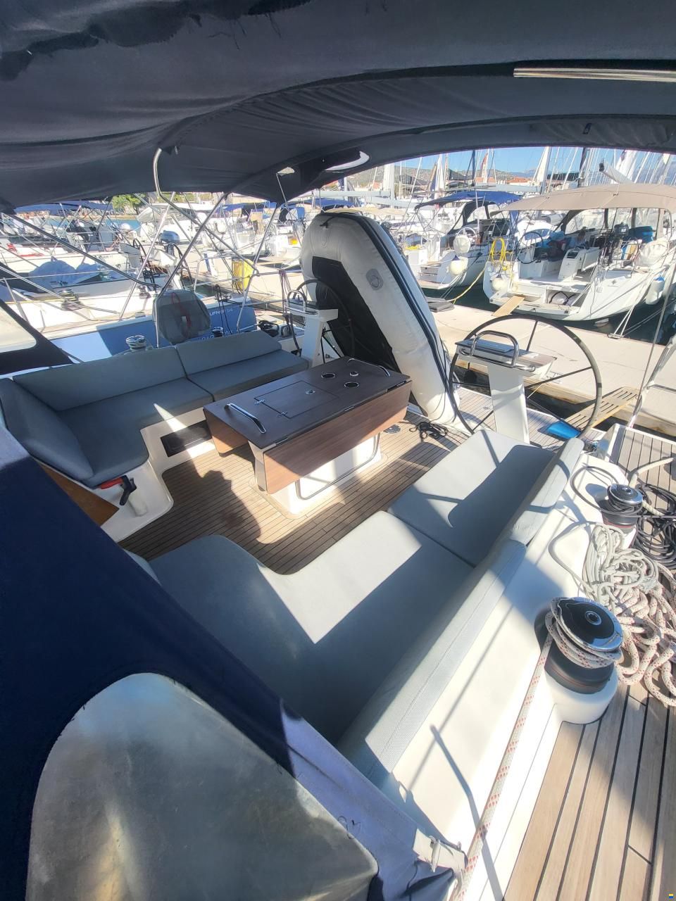 D & D Yachts KUFNER 50