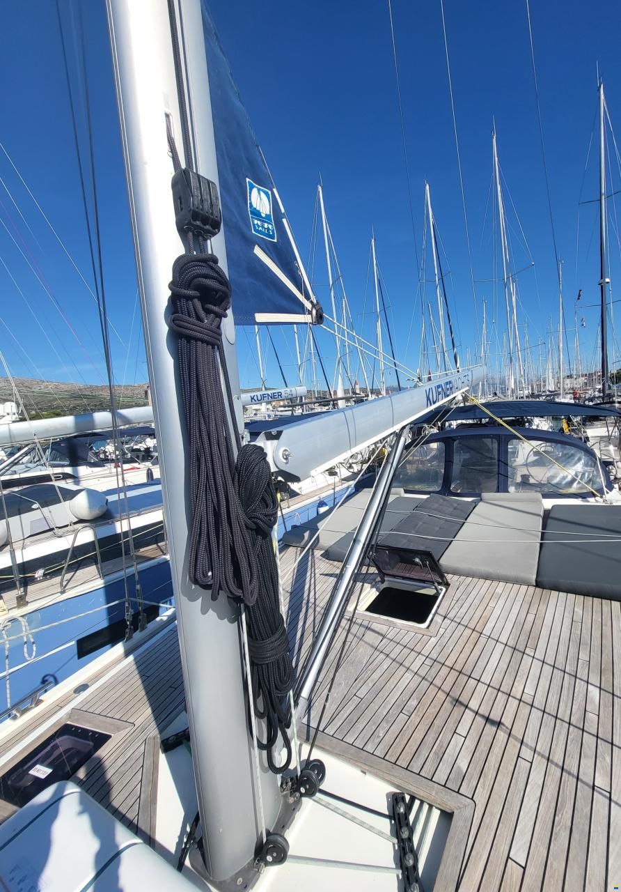 D & D Yachts KUFNER 50
