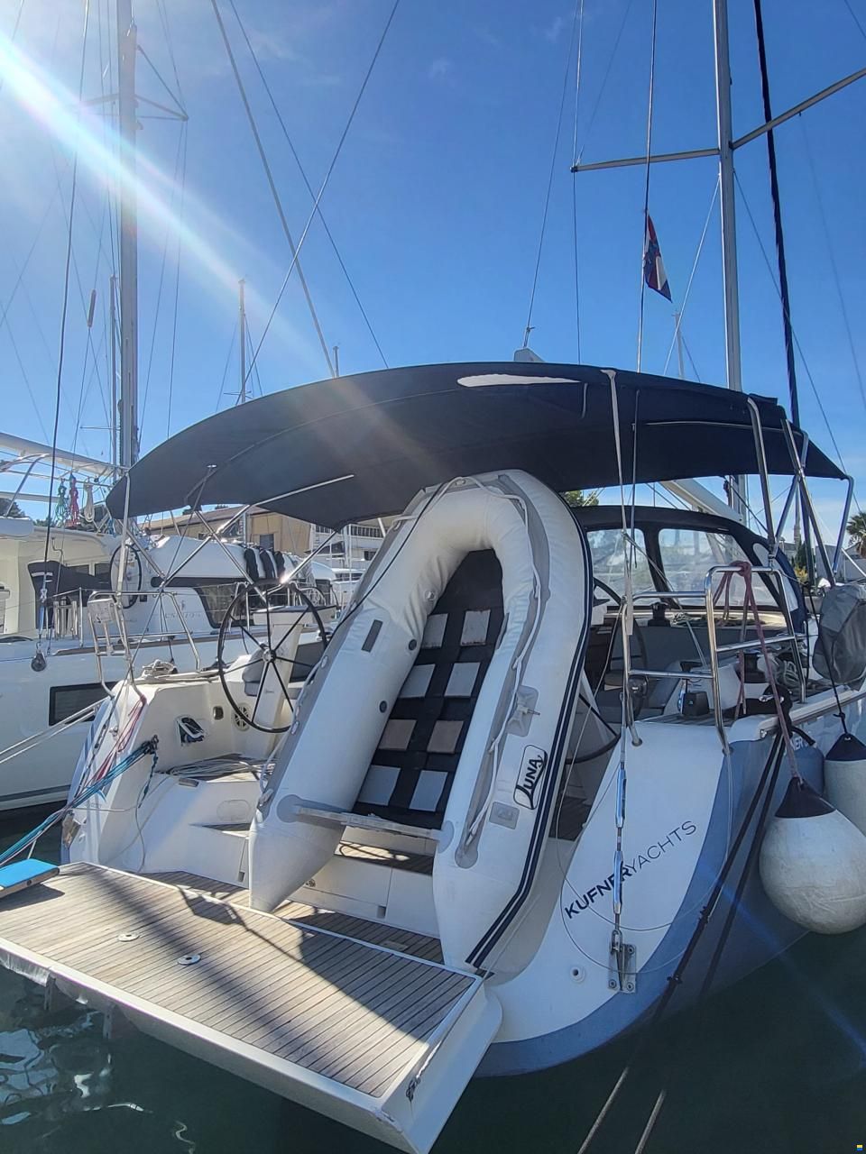 D & D Yachts KUFNER 50