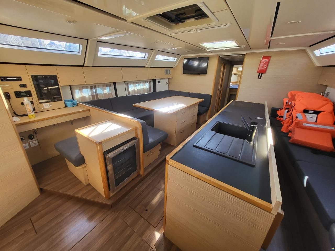 D & D Yachts KUFNER 50