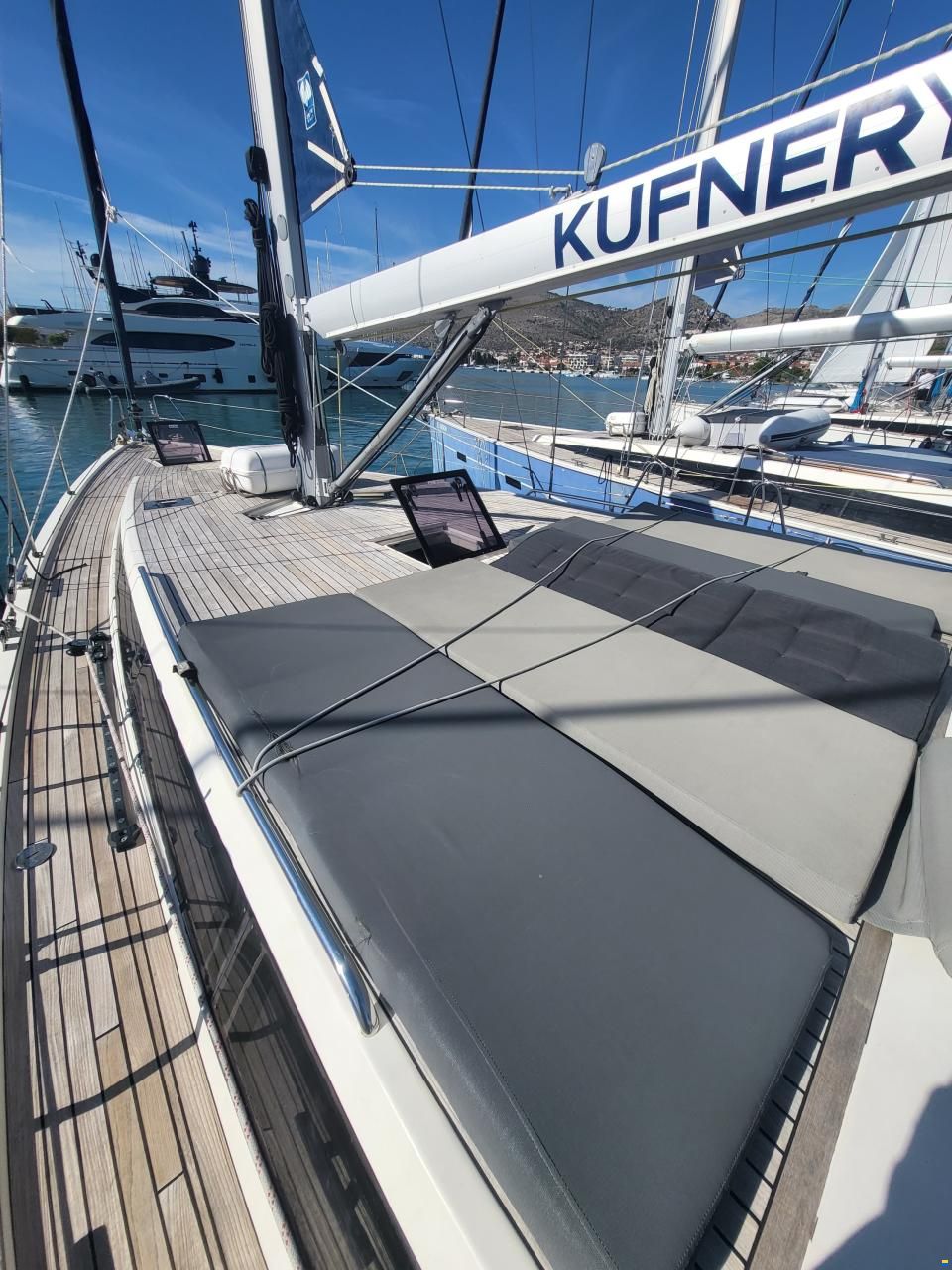 D & D Yachts KUFNER 50