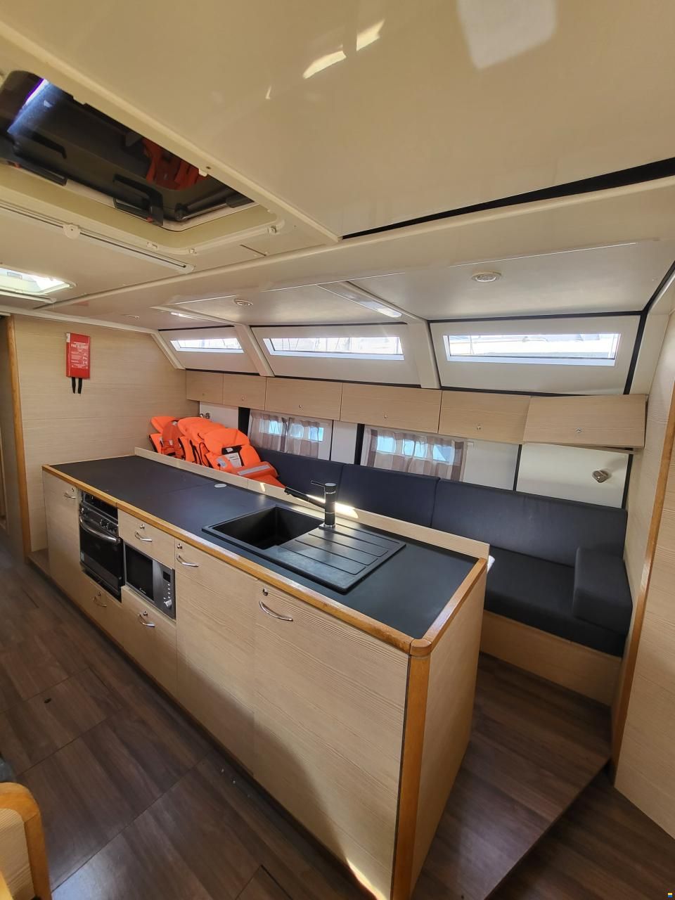D & D Yachts KUFNER 50