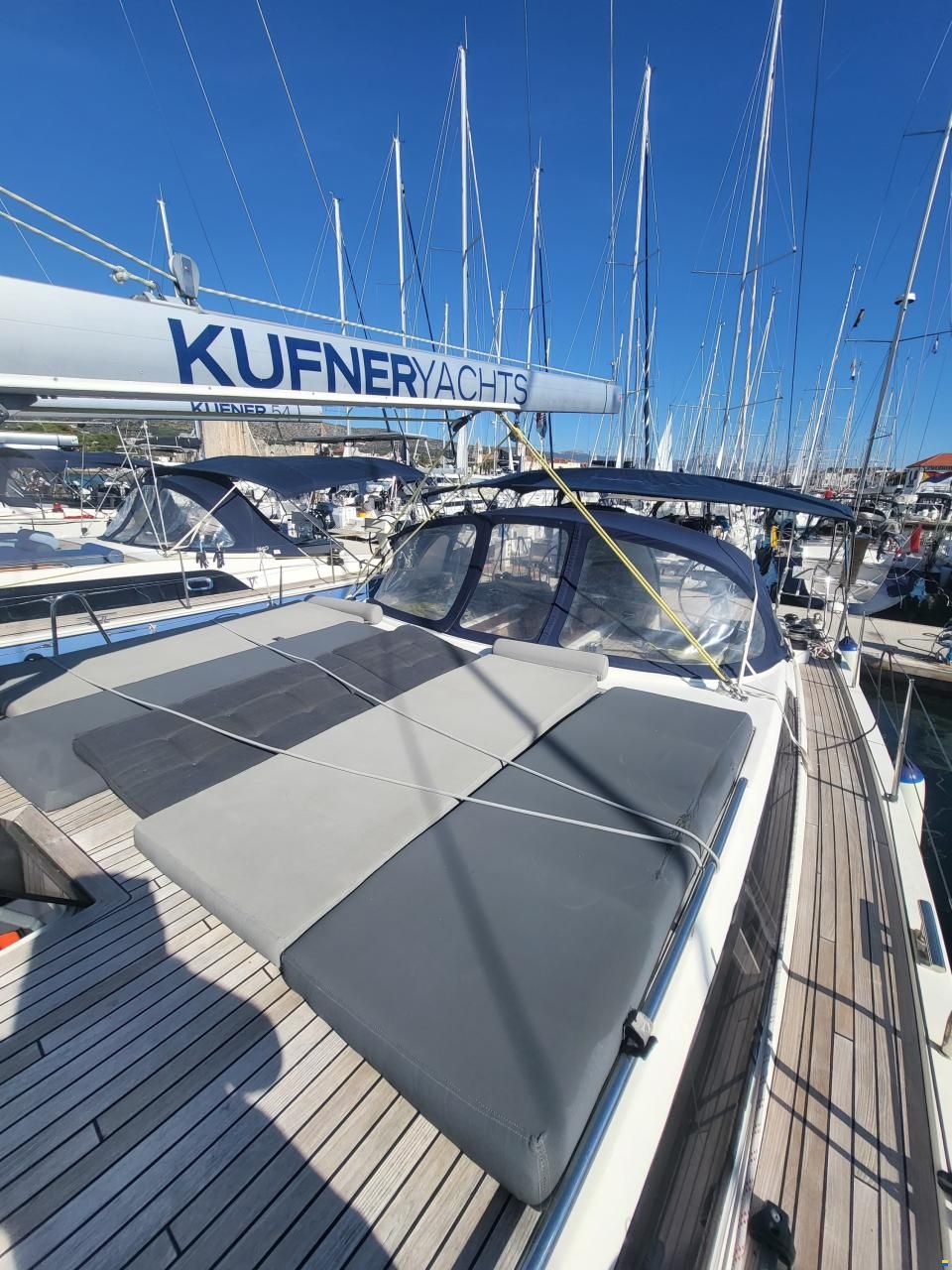 D & D Yachts KUFNER 50