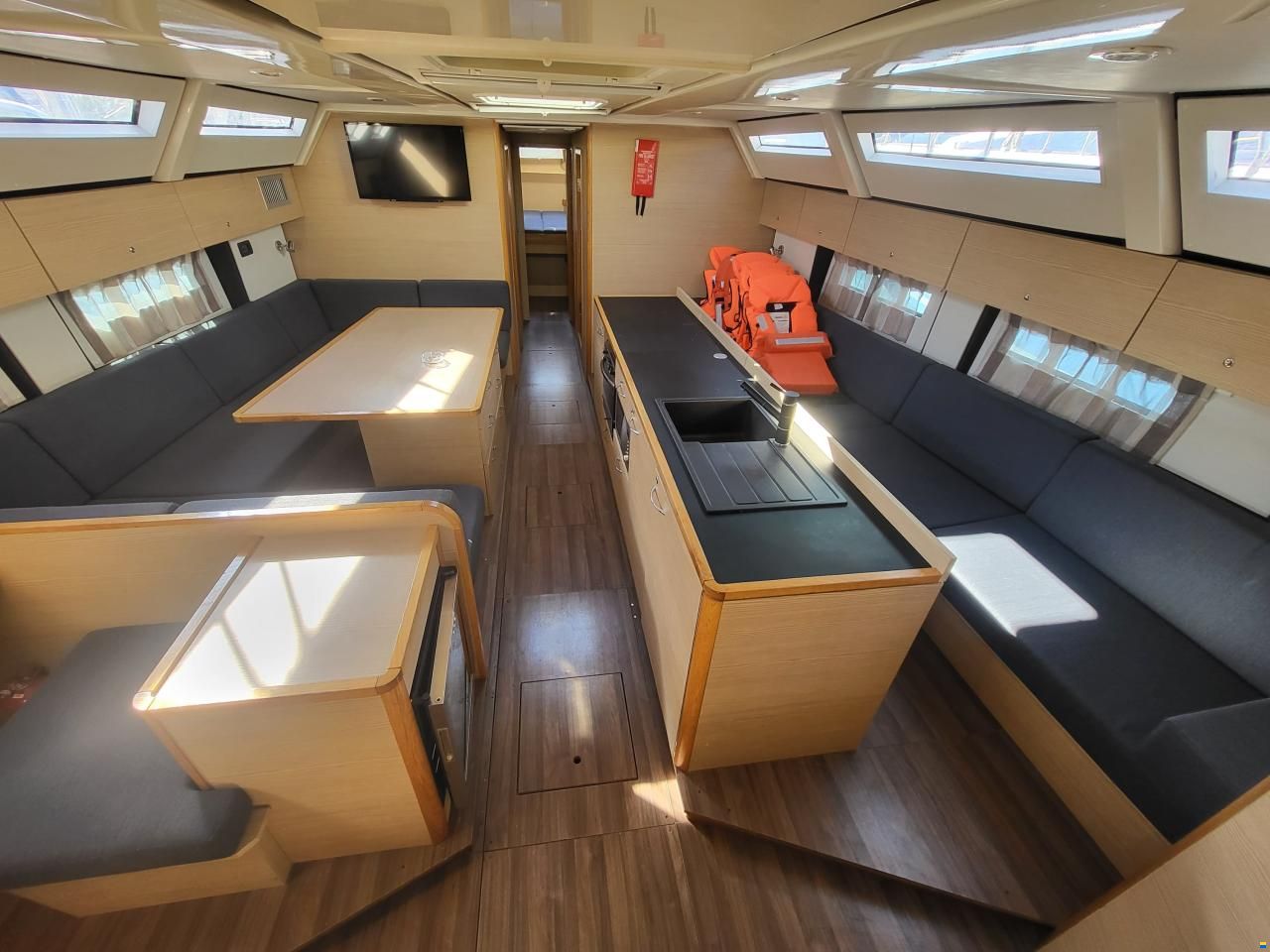 D & D Yachts KUFNER 50