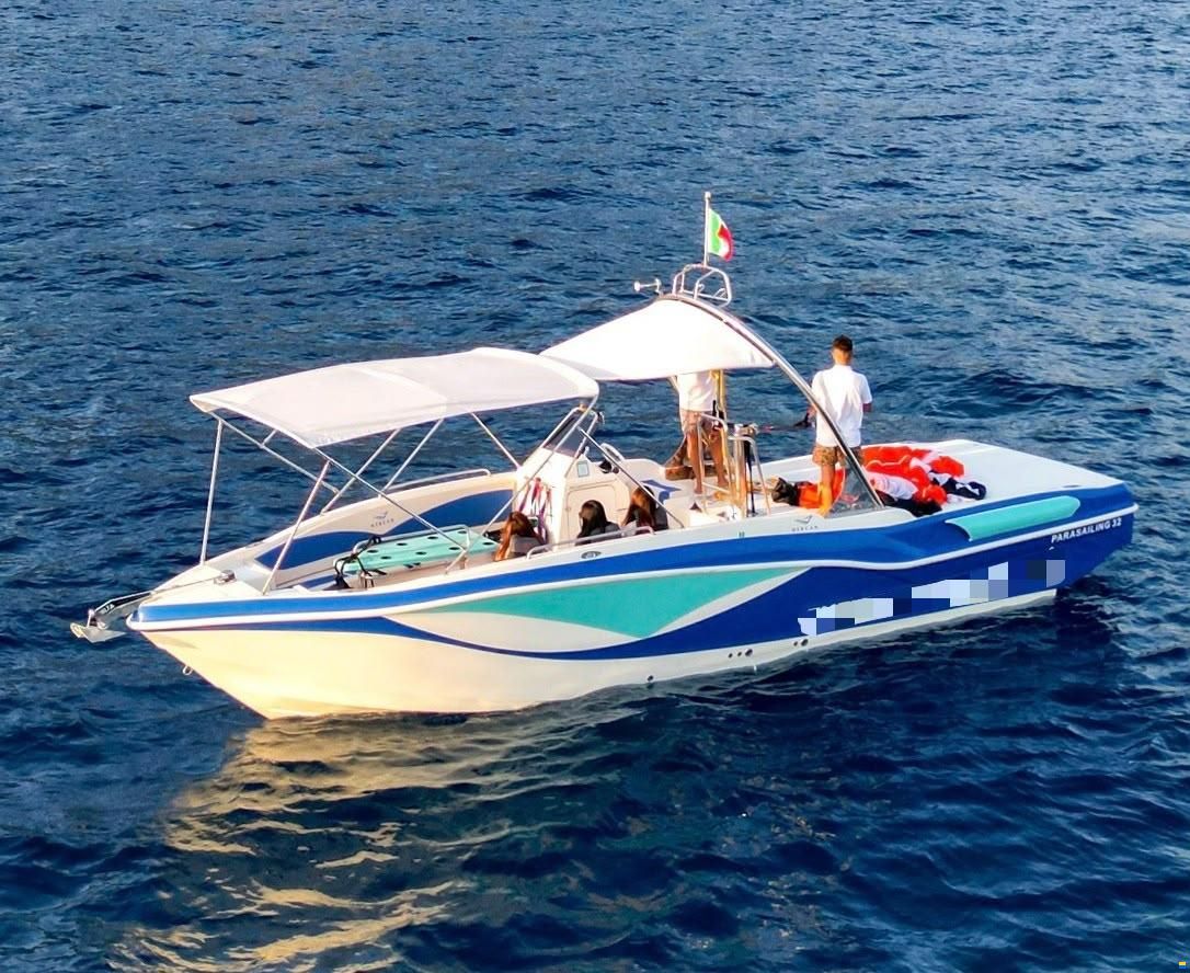 Mercan 32 Parasailing