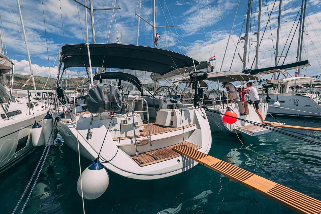 Jeanneau Sun Odyssey 49i
