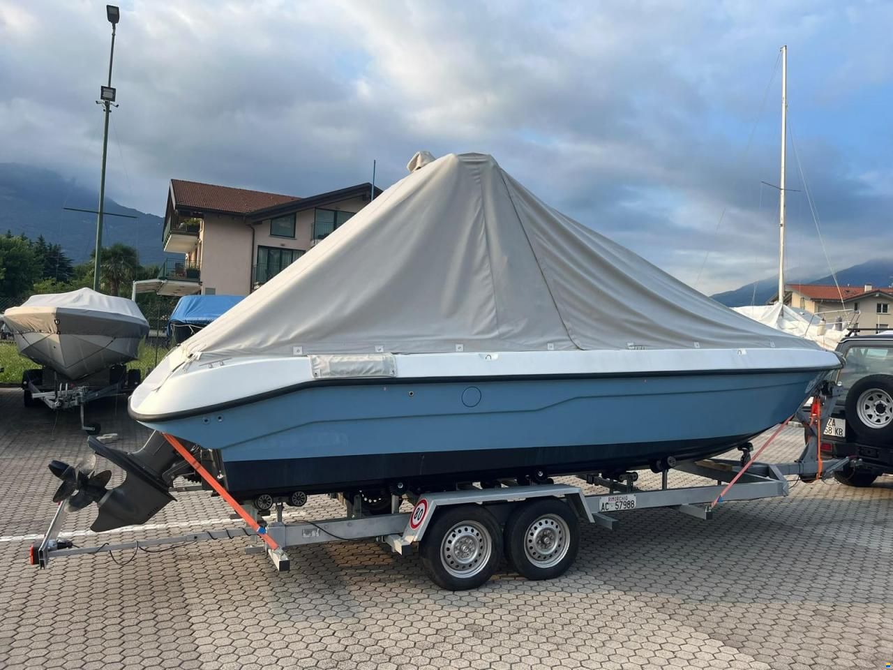 Airon Marine 22 Fish