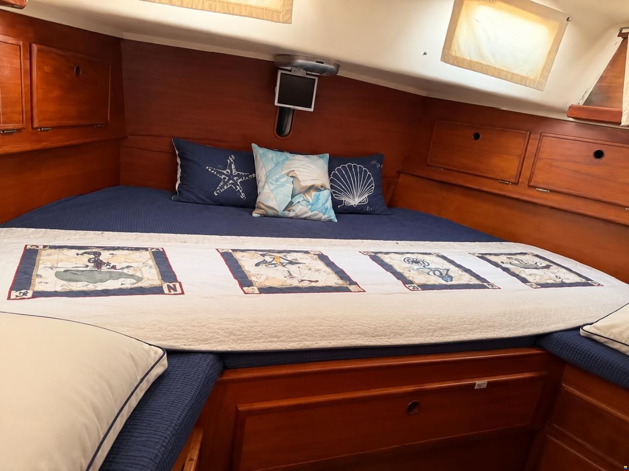 Whitby 42 Ketch